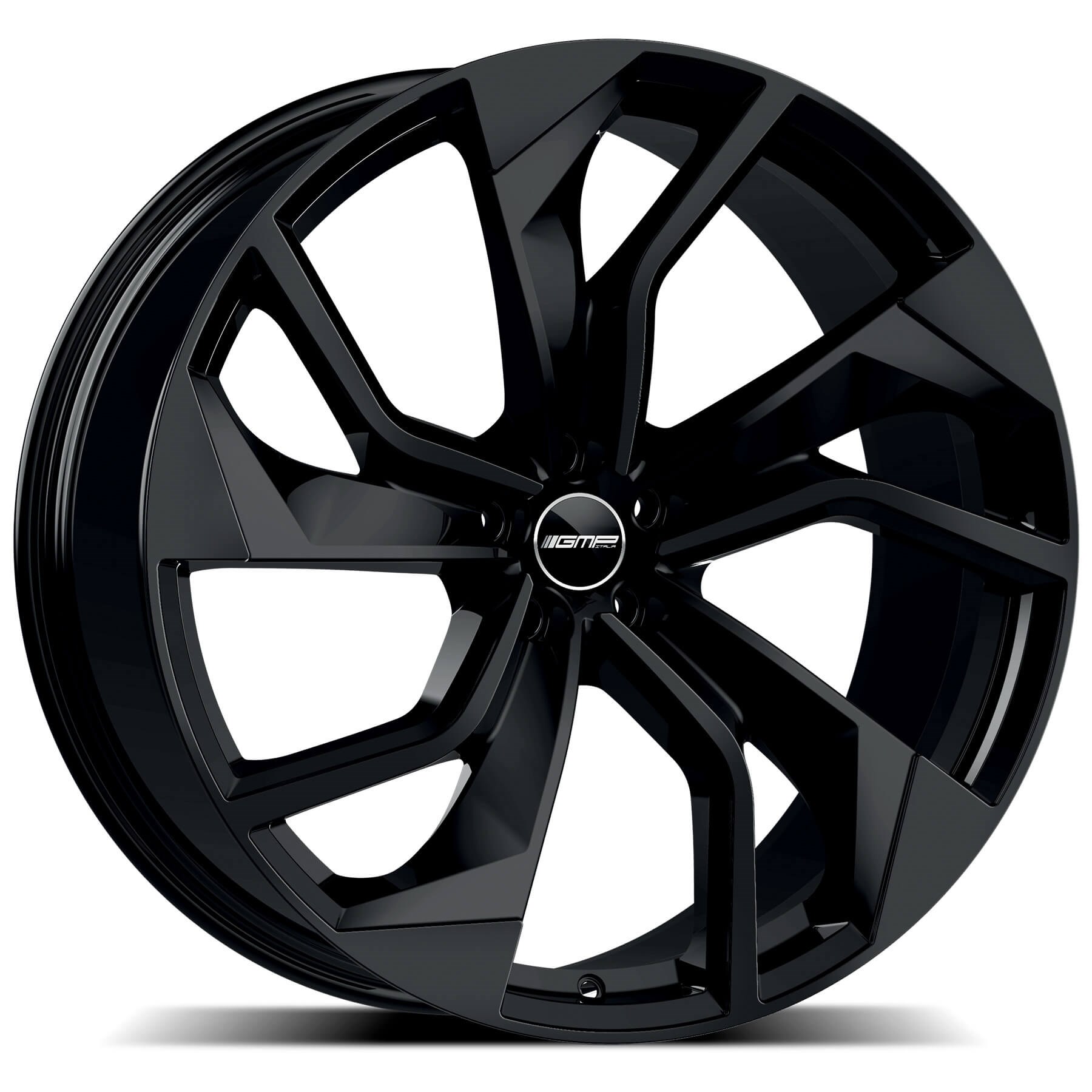 GMP WHEELS REBEL ZWART GLANZEND 8002000046769
